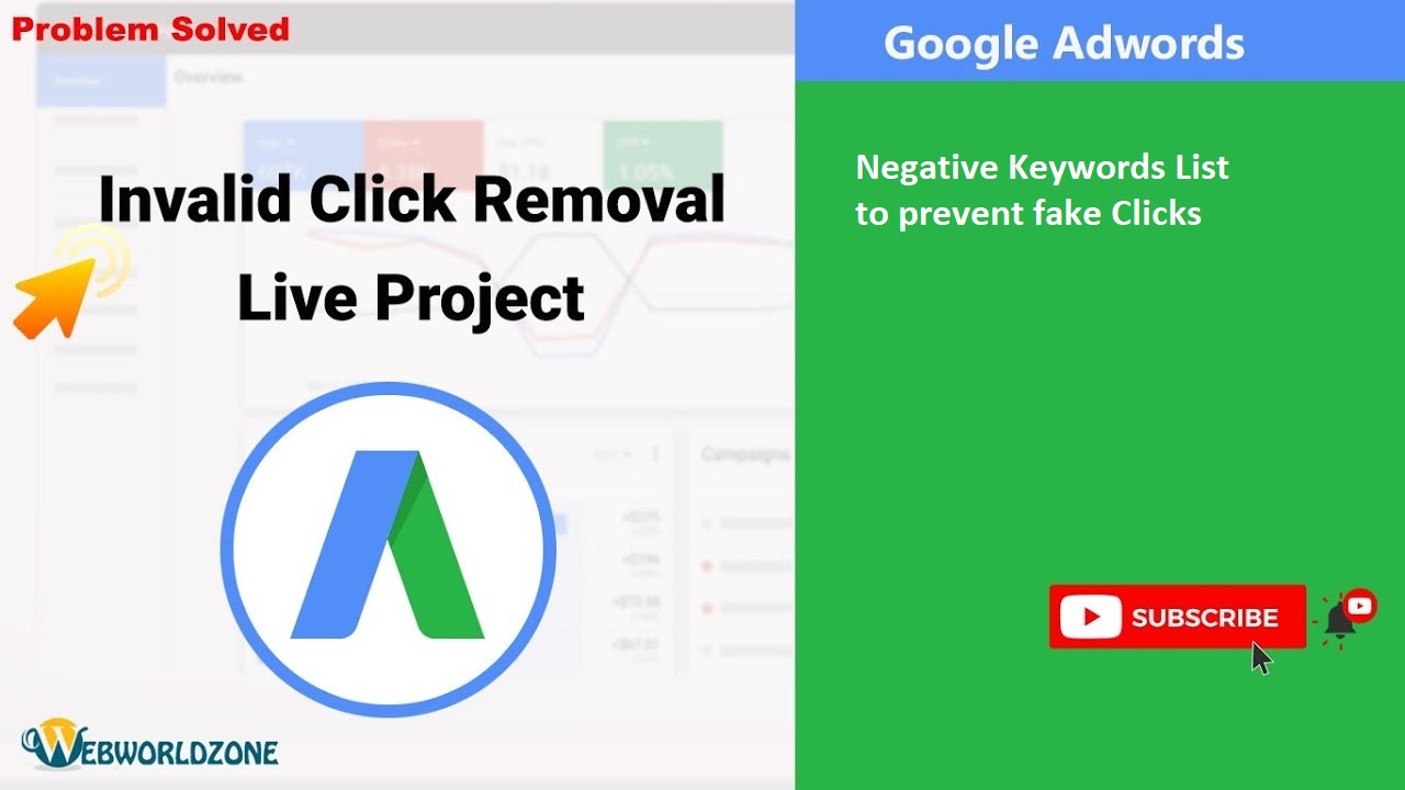 google ads negative keywords list